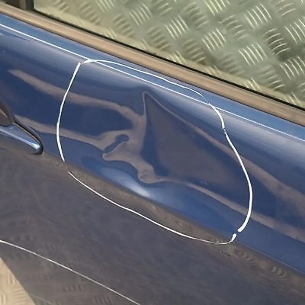 Door Rear Right O/S Montegoblau Montego Blue Blau BMW 3 SERIES E91 E91N LCI - SKU 7203676-MTB - Part number 7203676