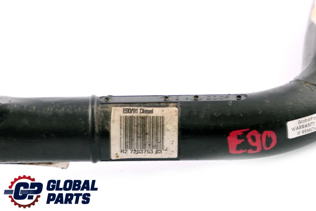 BMW E90 E91 E91N Tubo De plastico De llenado Diesel 7203753 7199489