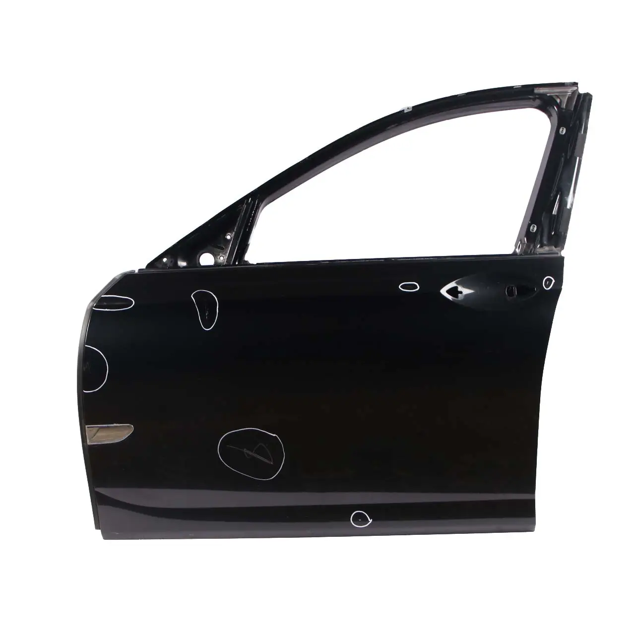 Door Front Left N/S BMW F01 Black Sapphire Metallic - 475