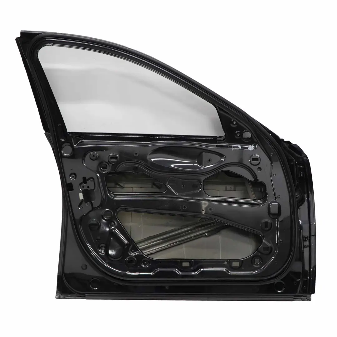 Door Front Left N/S BMW F01 Door Shell Panel Black Sapphire Metallic - 475