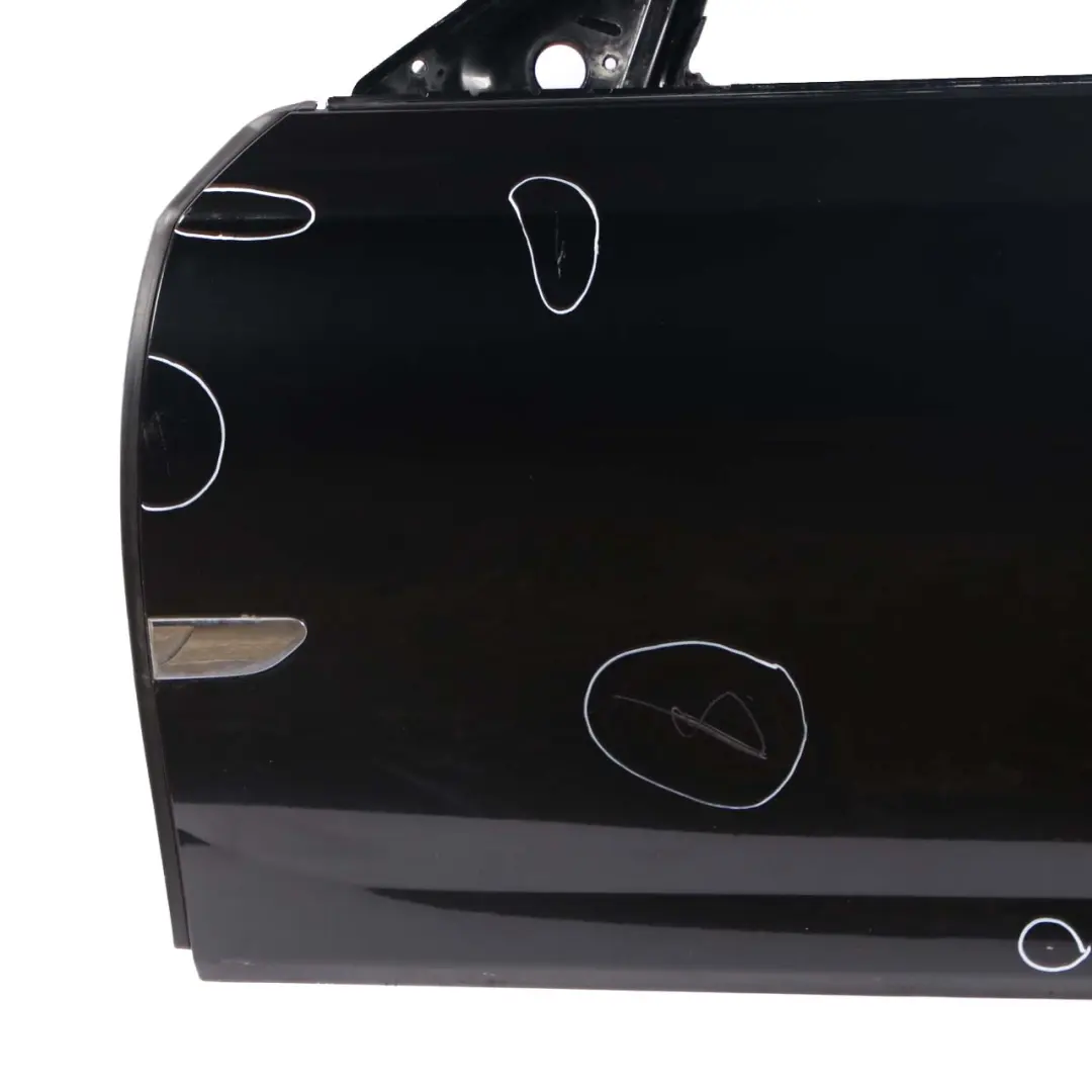 Door Front Left N/S BMW F01 Black Sapphire Metallic - 475