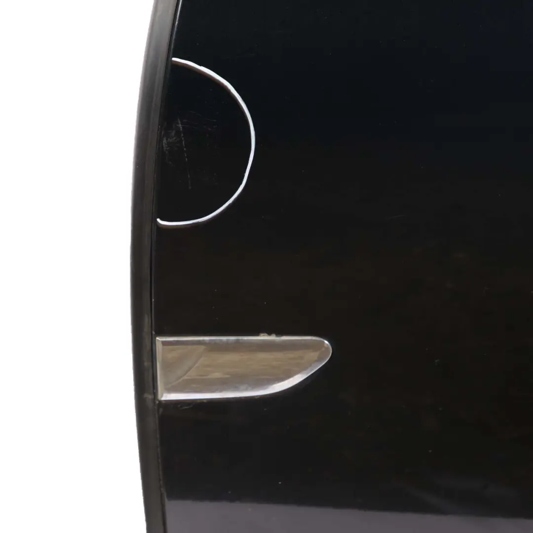 Door Front Left N/S BMW F01 Black Sapphire Metallic - 475