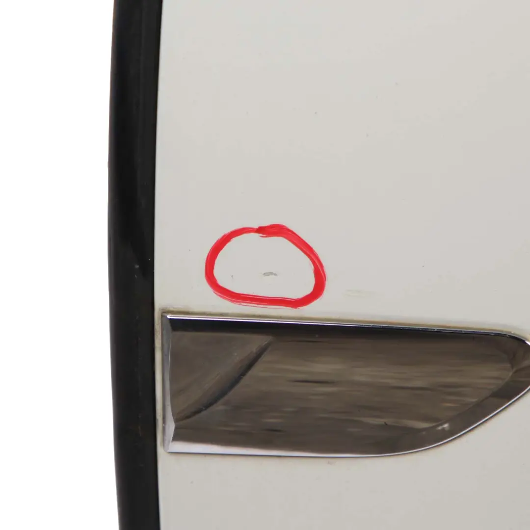 Door Front Left N/S BMW F01 Mineralweiss Mineral White Metallic - A96