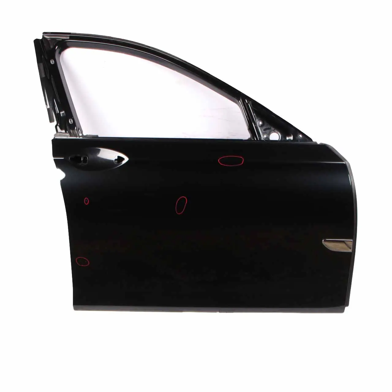 BMW F01 Door Front Right O/S Black Sapphire Metallic - 475