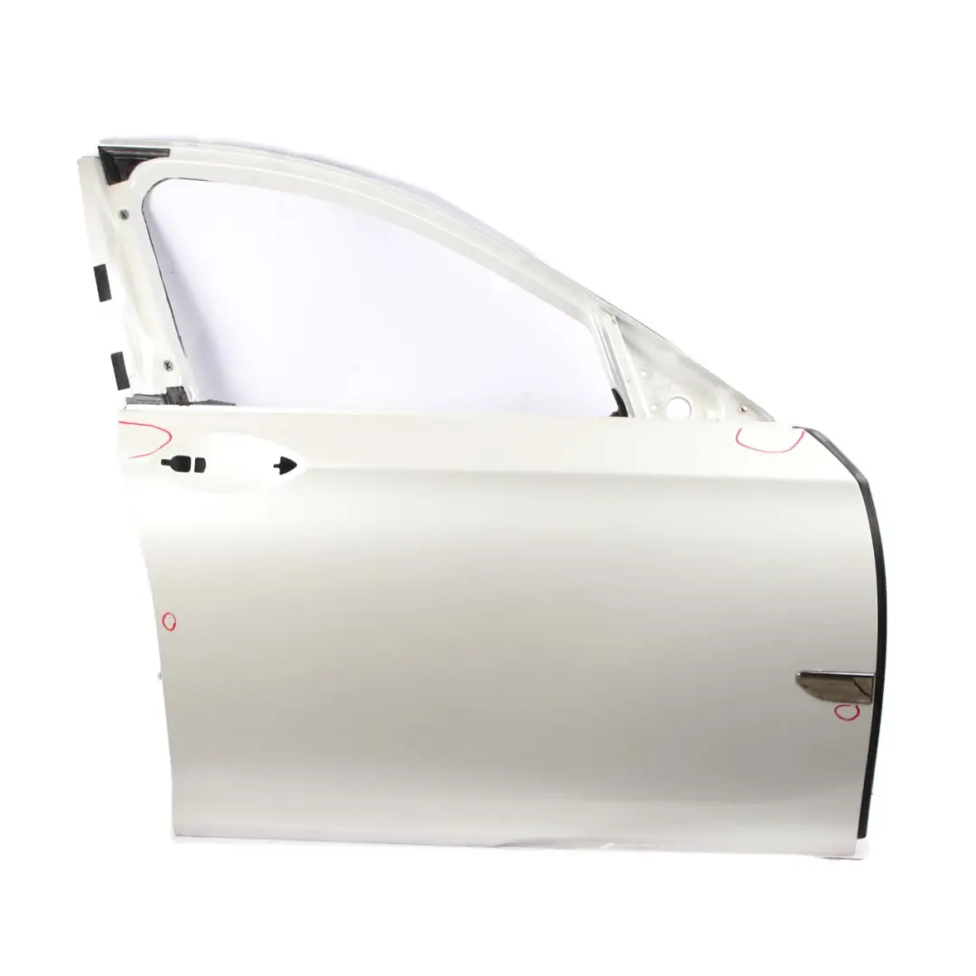 BMW F01 Door Front Right O/S Mineralweiss Mineral White Metallic - A96