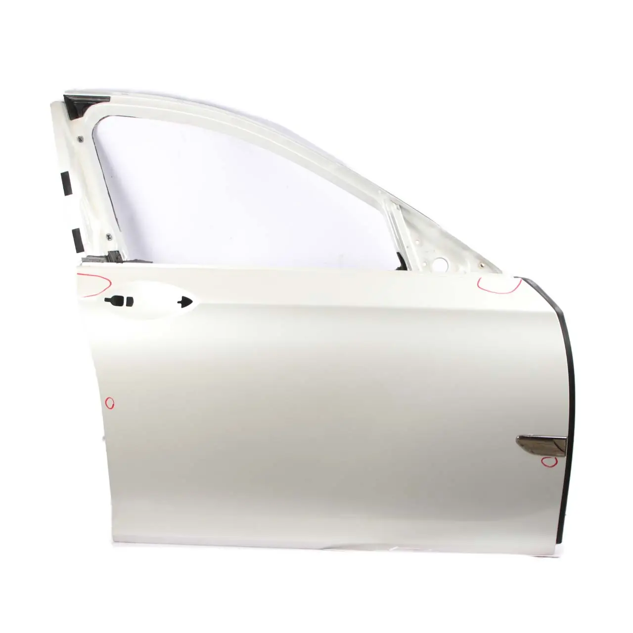 BMW F01 Door Front Right O/S Mineralweiss Mineral White Metallic - A96