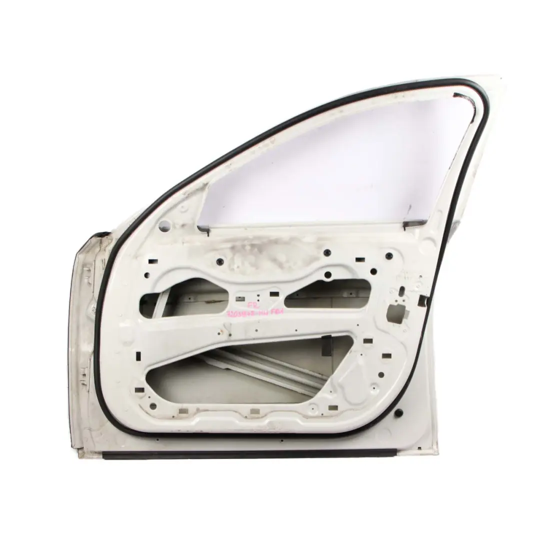 BMW F01 Door Front Right O/S Mineralweiss Mineral White Metallic - A96