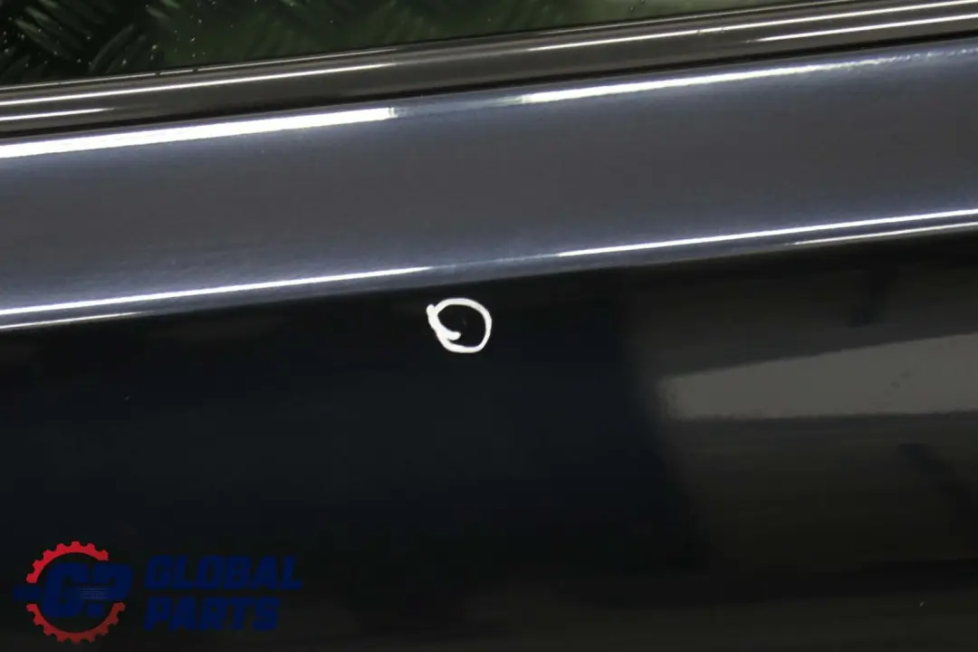 BMW 7 Series F01 Rear Left Door N/S Carbonschwarz Carbon Black - 416