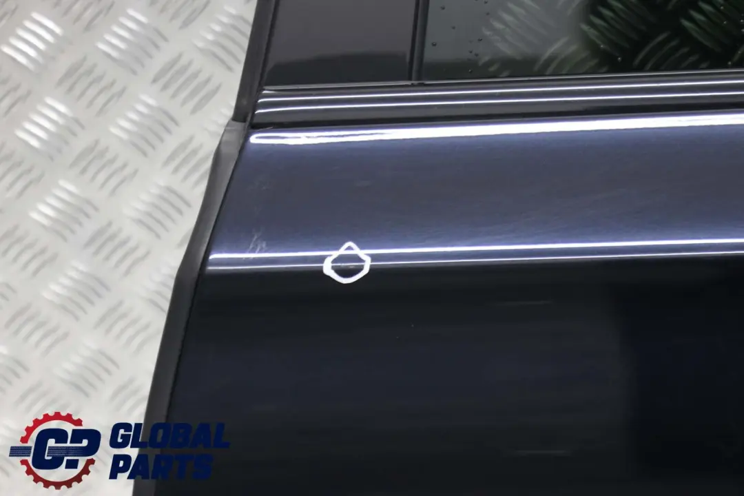 BMW 7 Series F01 Rear Left Door N/S Carbonschwarz Carbon Black - 416