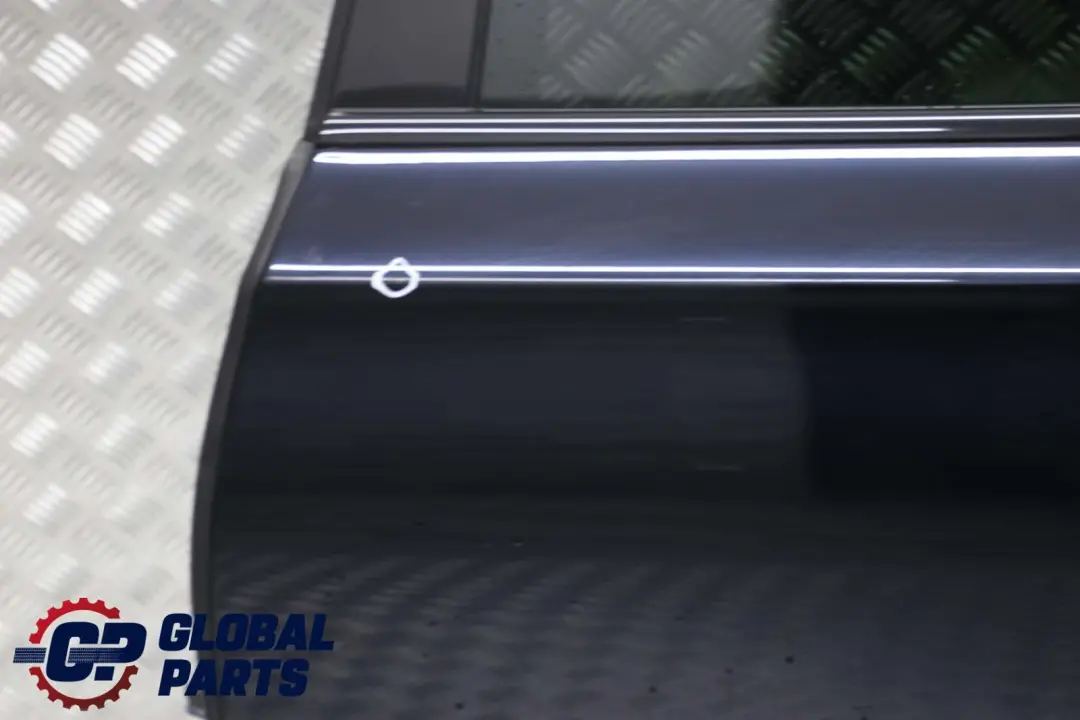 BMW 7 Series F01 Rear Left Door N/S Carbonschwarz Carbon Black - 416