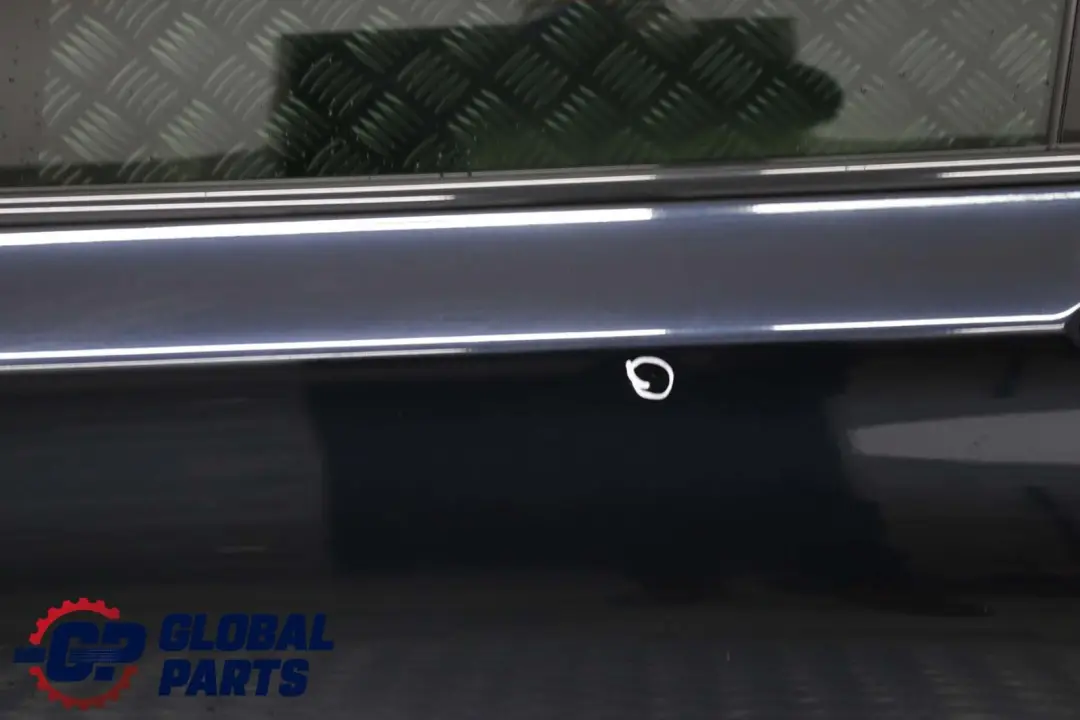 BMW 7 Series F01 Rear Left Door N/S Carbonschwarz Carbon Black - 416