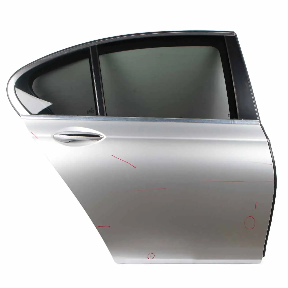 BMW F01 Door Rear Right O/S Titansilber Titan Silver Metallic - 354