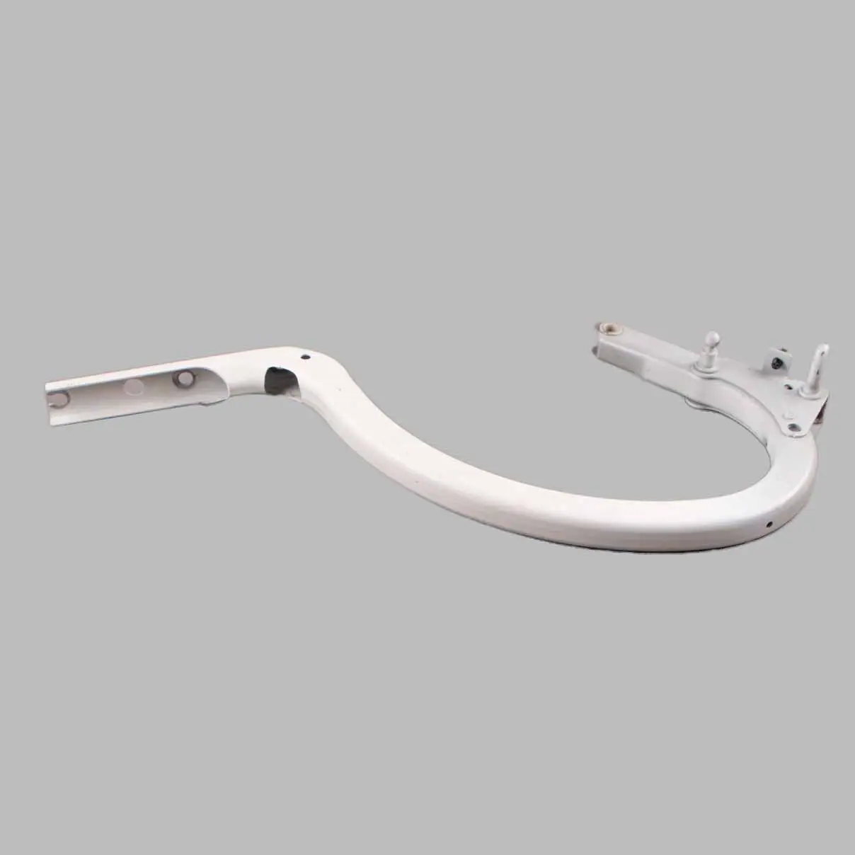 BMW F10 Trunk Lid Tailgate Hinge Right O/S Alpinweiss Alpine White - 300 7204238