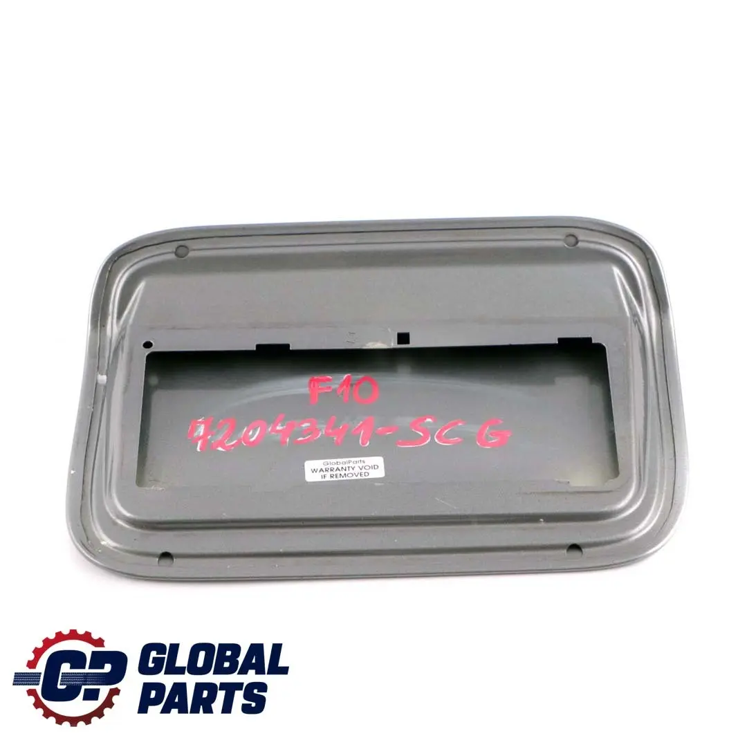 BMW 5 Series F10 LCI Fuel Filler Fill In Flap Cover Spacegrau Space Grey A52