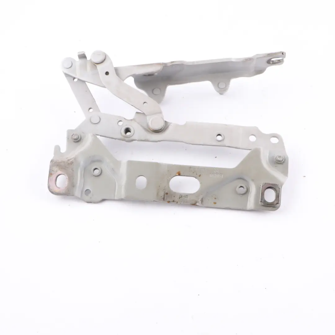 BMW F01 F02 F03 F04 Engine Bonnet Hinge Front Right O/S Titan Silver 354 7204556