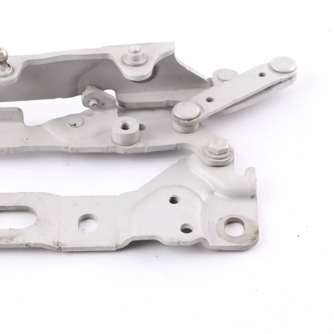 BMW F01 F02 F03 F04 Engine Bonnet Hinge Front Right O/S Titan Silver 354 7204556