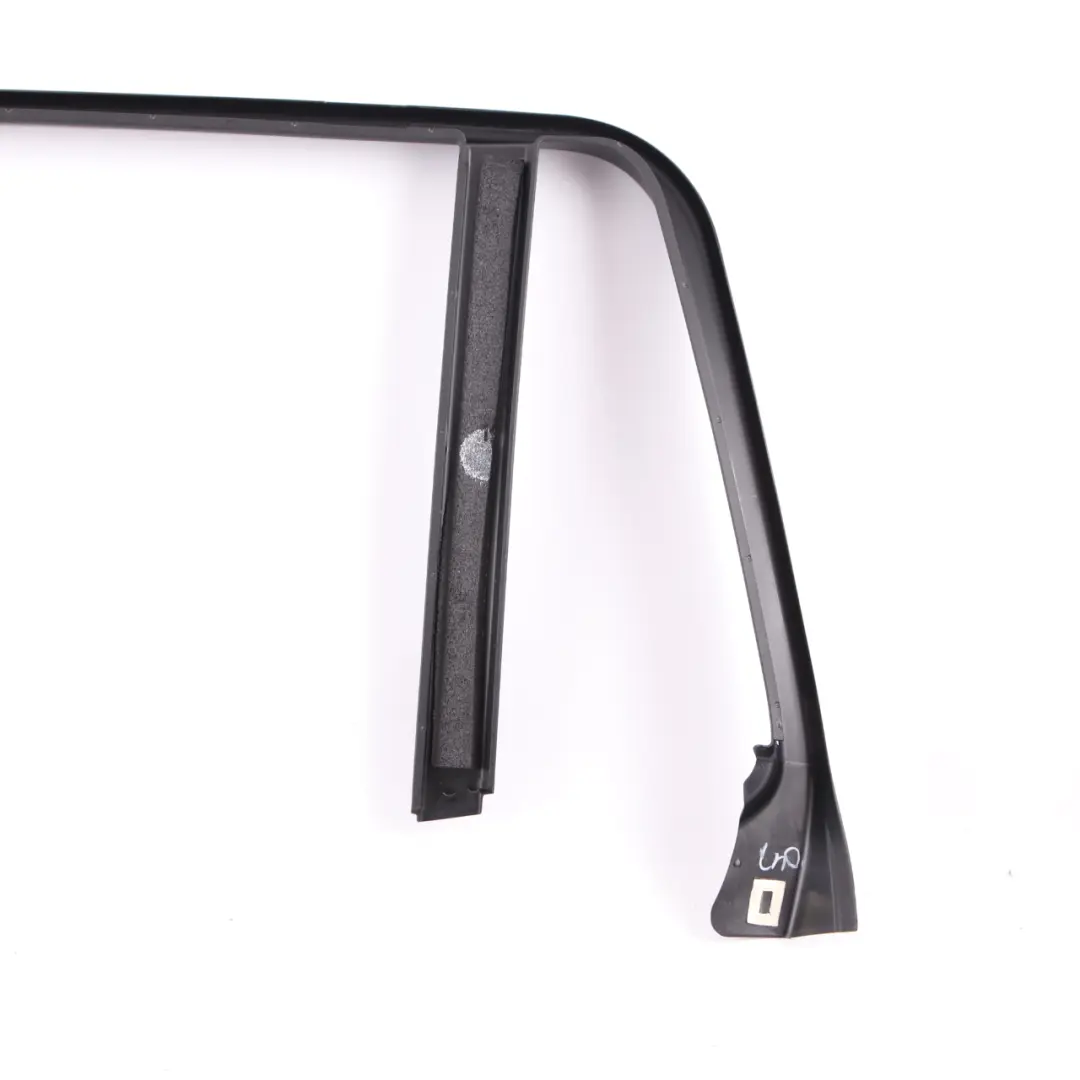 BMW X3 F25 Door Window Frame Rear Left N/S Trim Cover Black 7205605