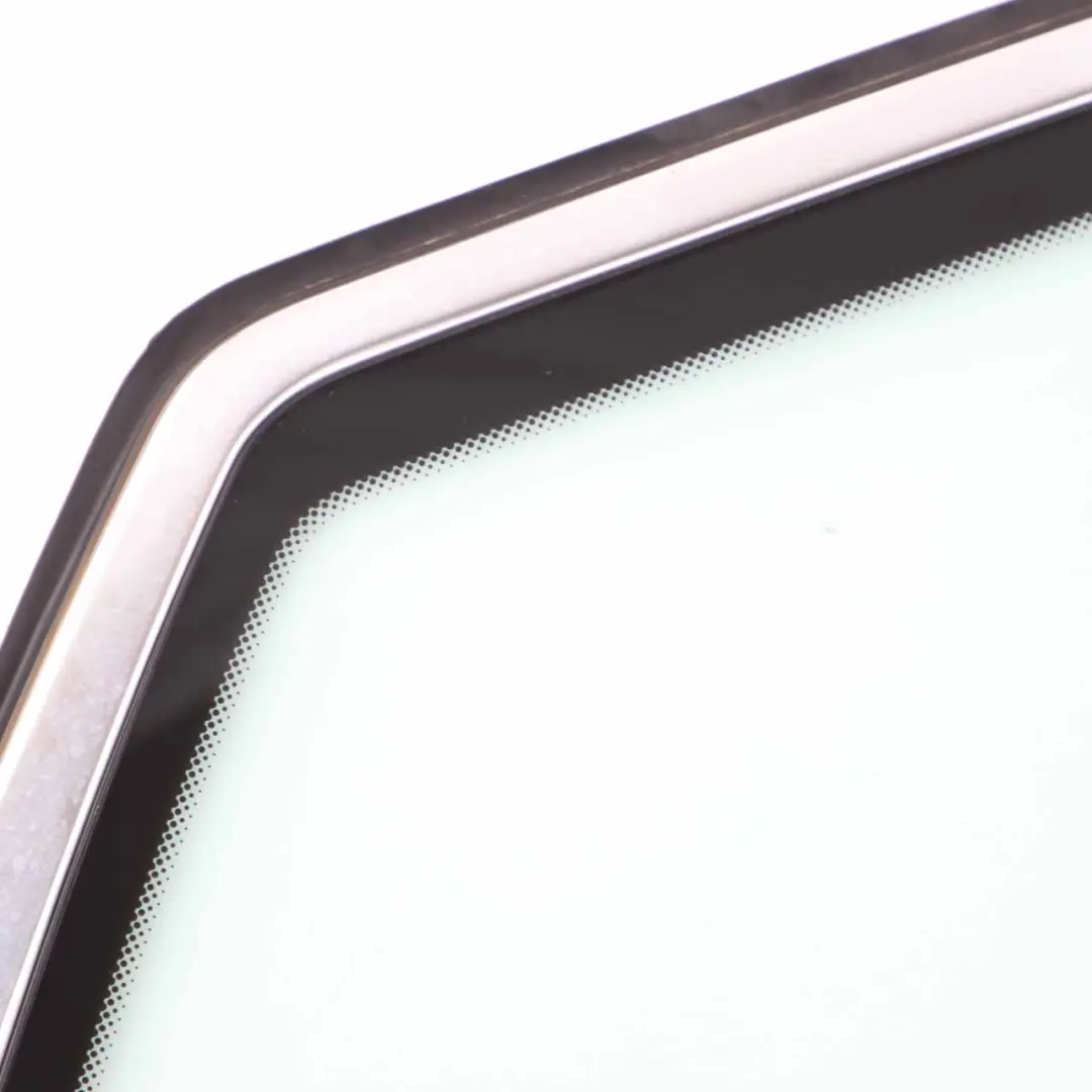 Window Glass BMW X3 F25 Side Fixed Glass Rear Right O/S AS2 Chrome Strip