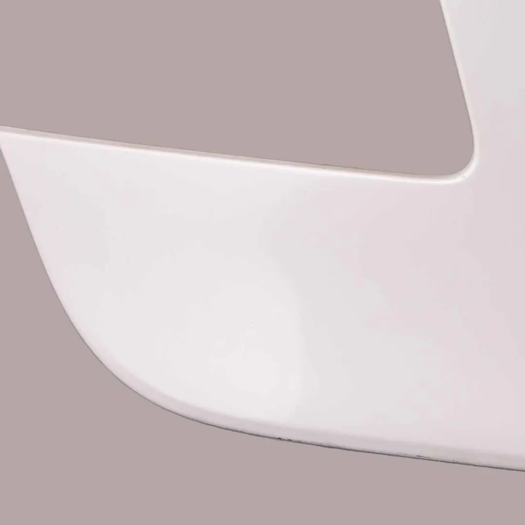 BMW F01 F02 Finisher Trunk Boot Lid Cover Mineralweiss Mineral White - A96