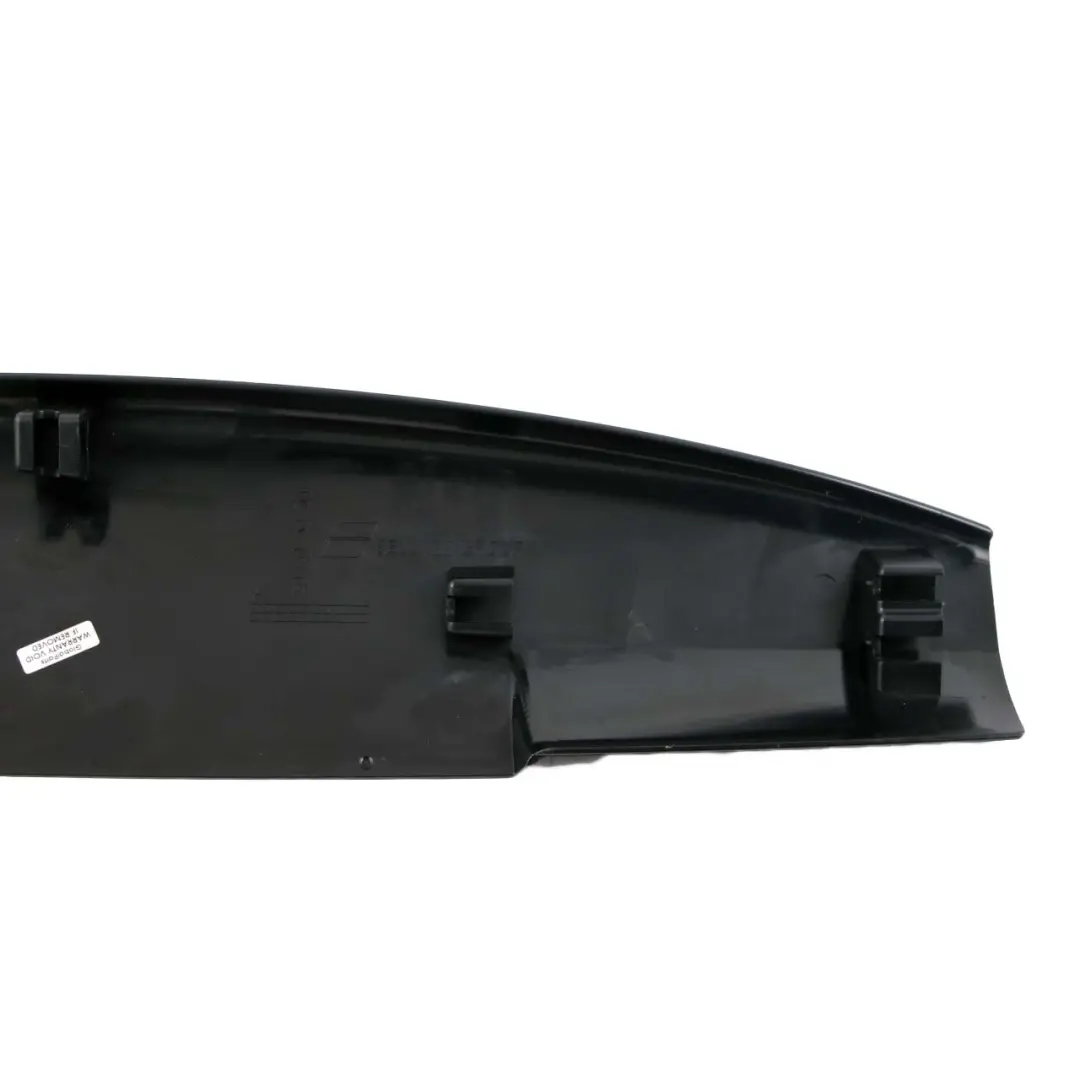 BMW 5 F07 GT Boot Trunk Lid Tailgate Upper Interior Cover Trim Black 7200520