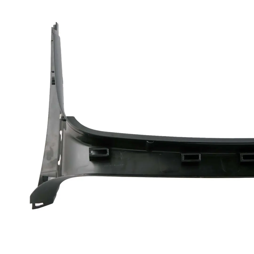 BMW 5 Series F07 GT Rear Trunk Lid Tailgate Trim Panel Cover Black 7201650