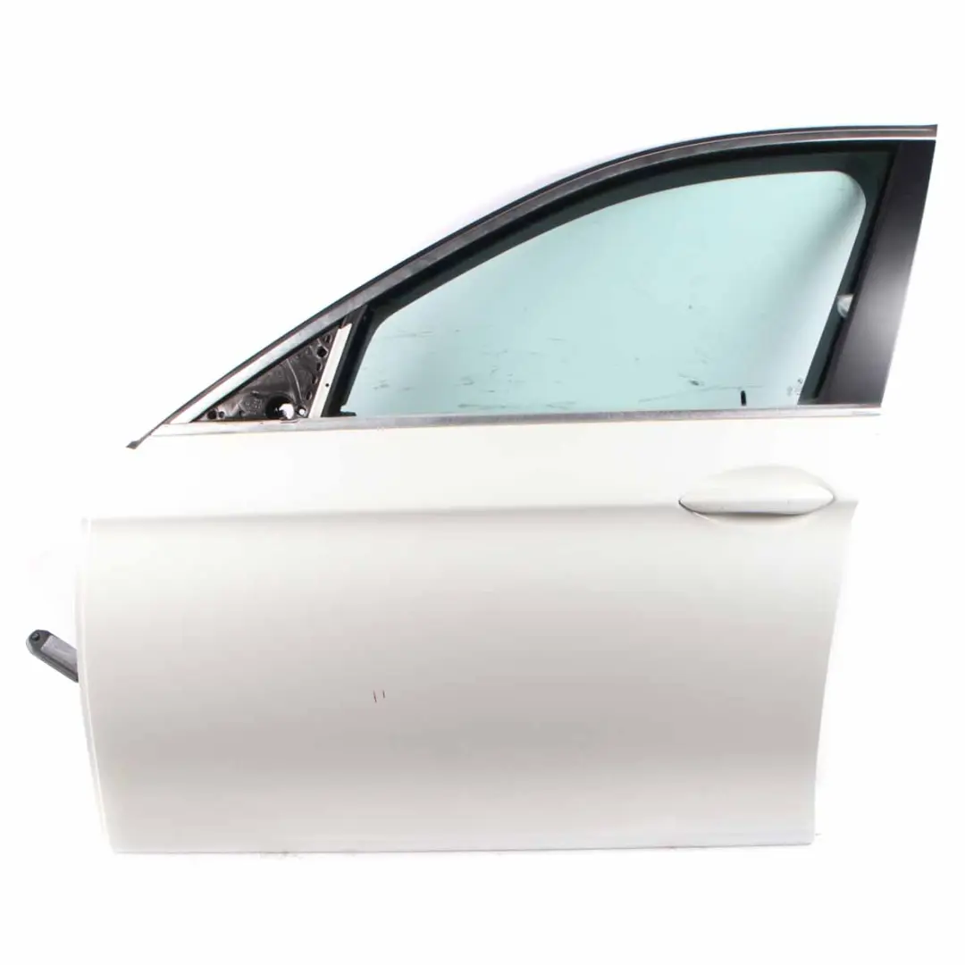  BMW F10 Door Front Left N/S F11 Alpinweiss Alpine White - 300