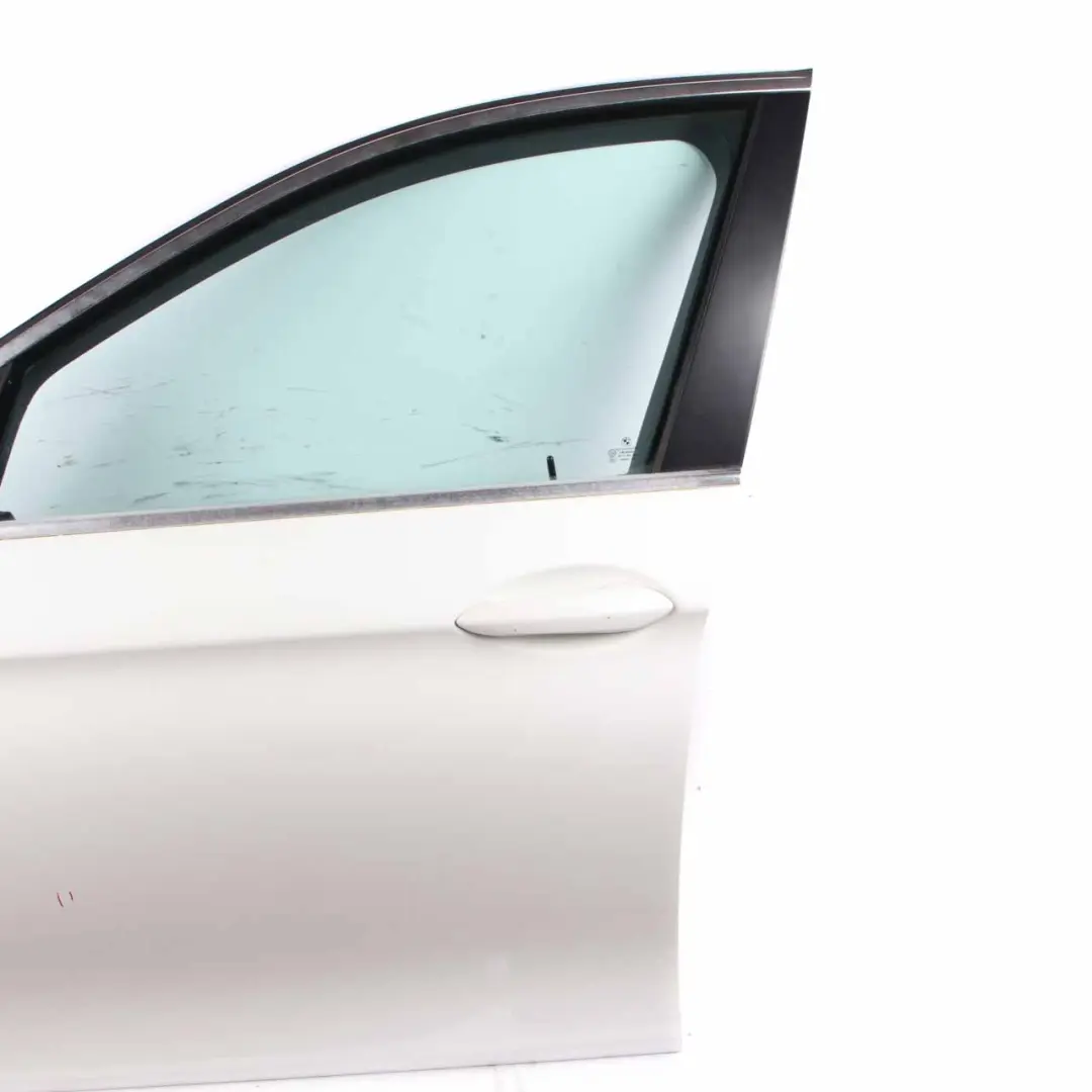  BMW F10 Door Front Left N/S F11 Alpinweiss Alpine White - 300