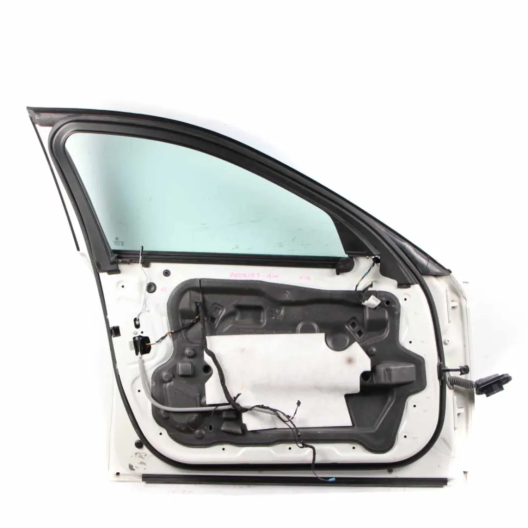  BMW F10 Door Front Left N/S F11 Alpinweiss Alpine White - 300