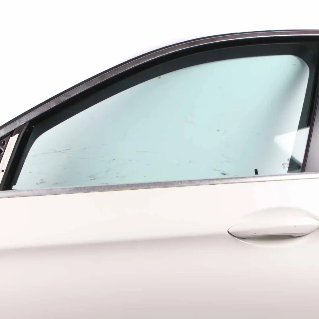  BMW F10 Door Front Left N/S F11 Alpinweiss Alpine White - 300