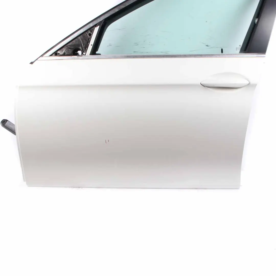  BMW F10 Door Front Left N/S F11 Alpinweiss Alpine White - 300