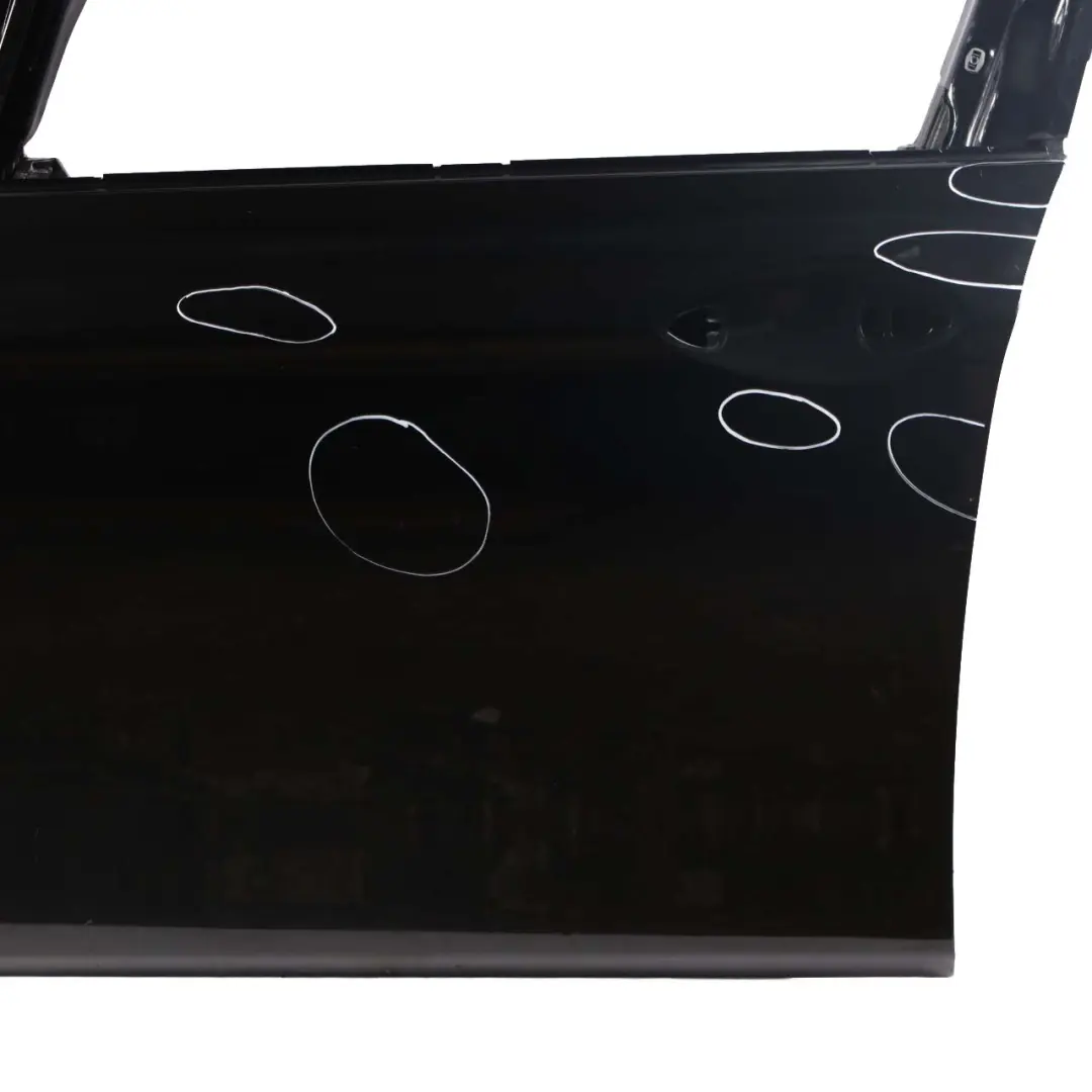 BMW F10 Door Front Left Panel N/S F11 Black Sapphire Metallic - 475