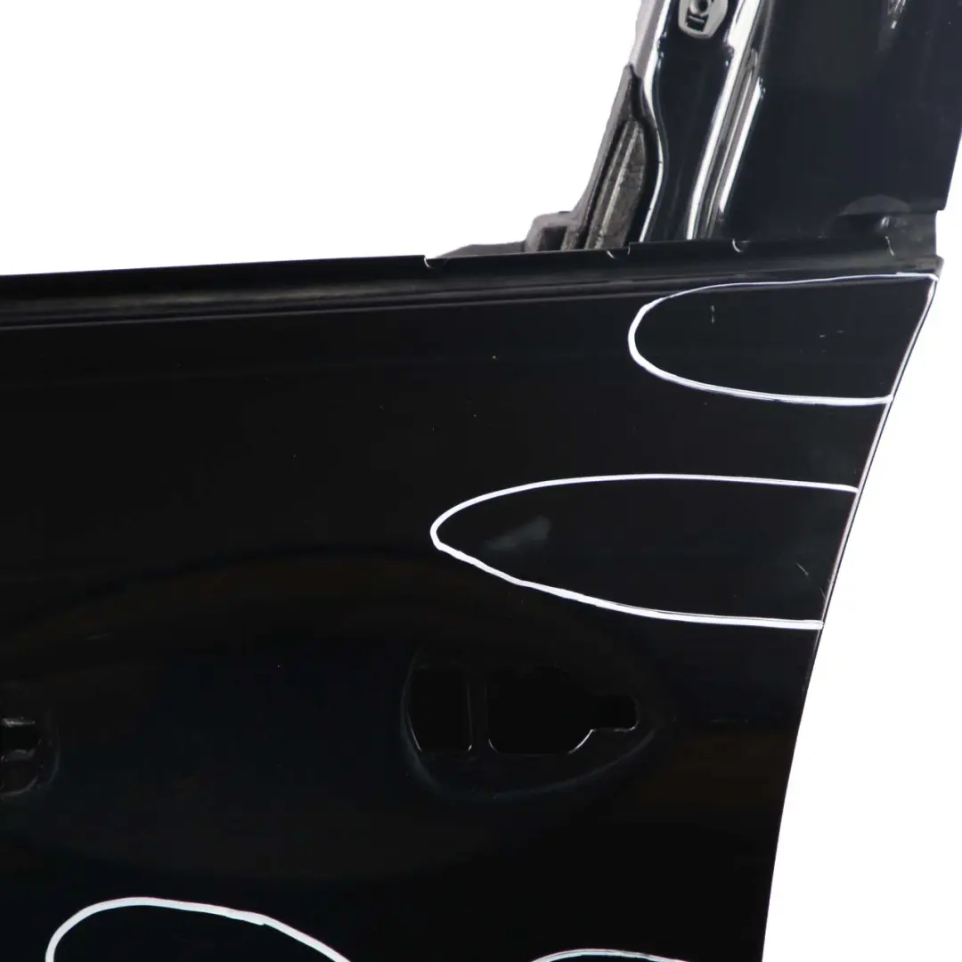 BMW F10 Door Front Left Panel N/S F11 Black Sapphire Metallic - 475