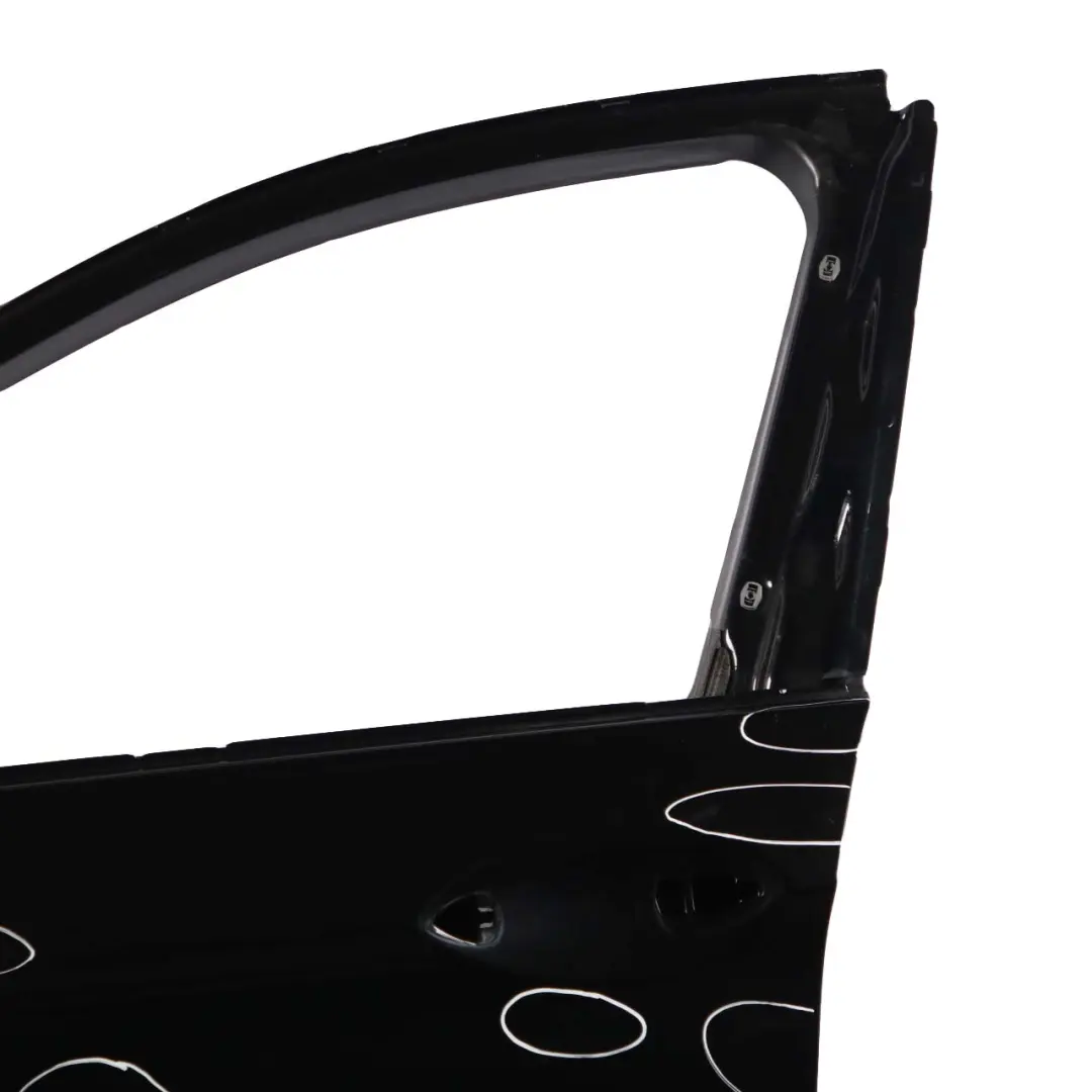  BMW F10 Door Front Left N/S F11 Black Sapphire Metallic - 475