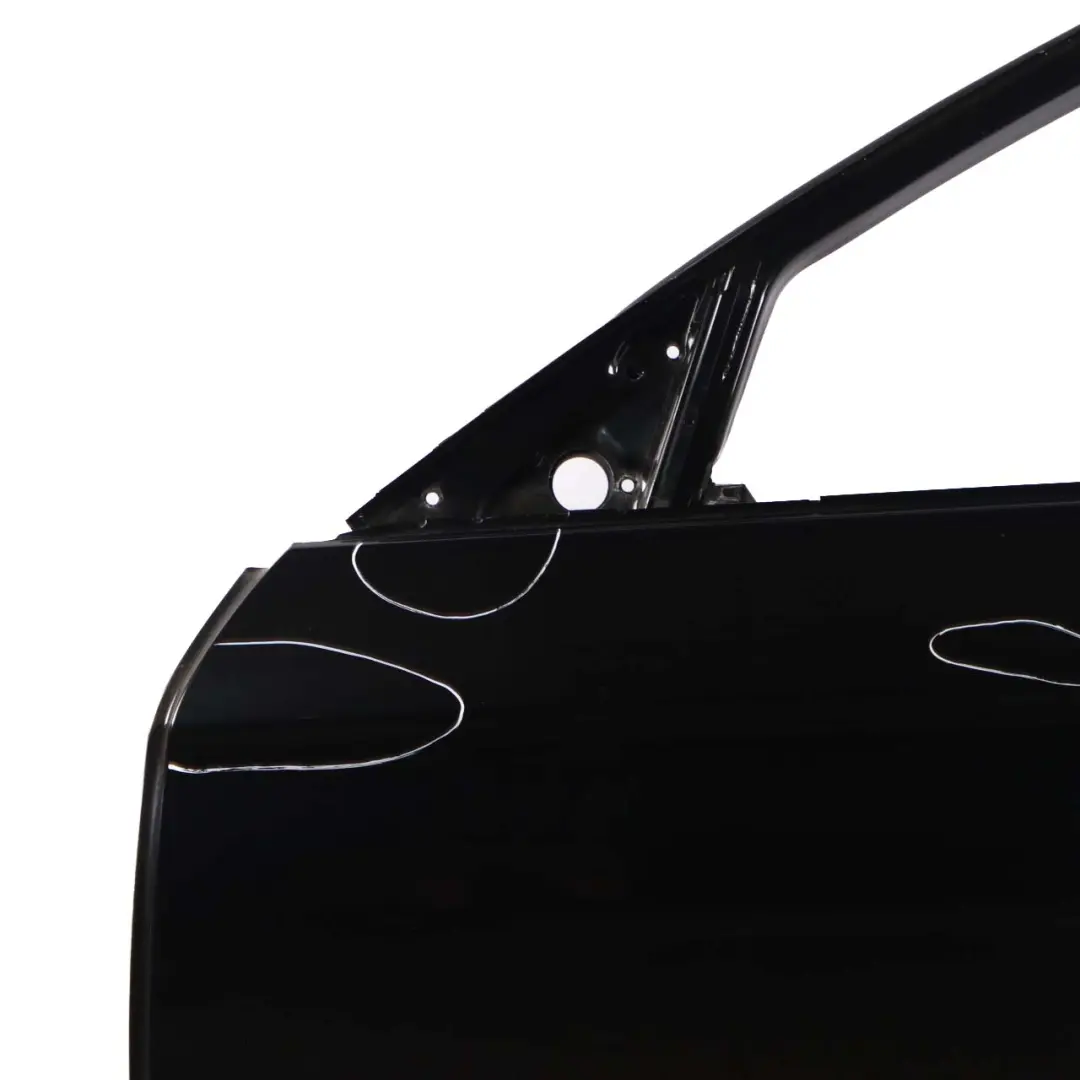  BMW F10 Door Front Left N/S F11 Black Sapphire Metallic - 475