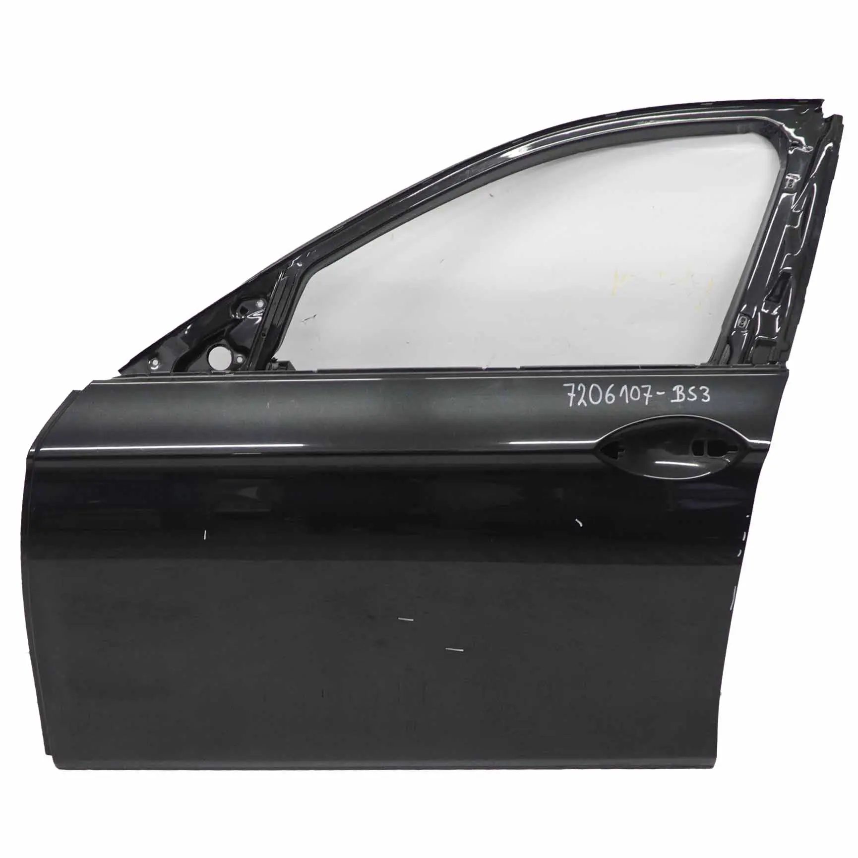  BMW F10 Door Front Left N/S F11 Black Sapphire Metallic - 475