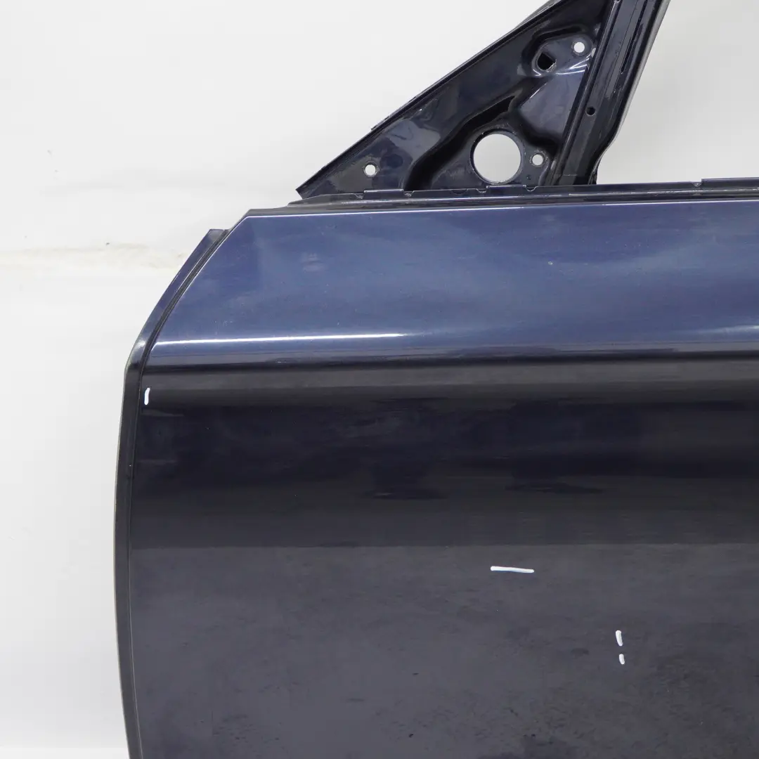  BMW F10 Door Front Left N/S F11 Imperialblau Imperial Blue Metallic - A89