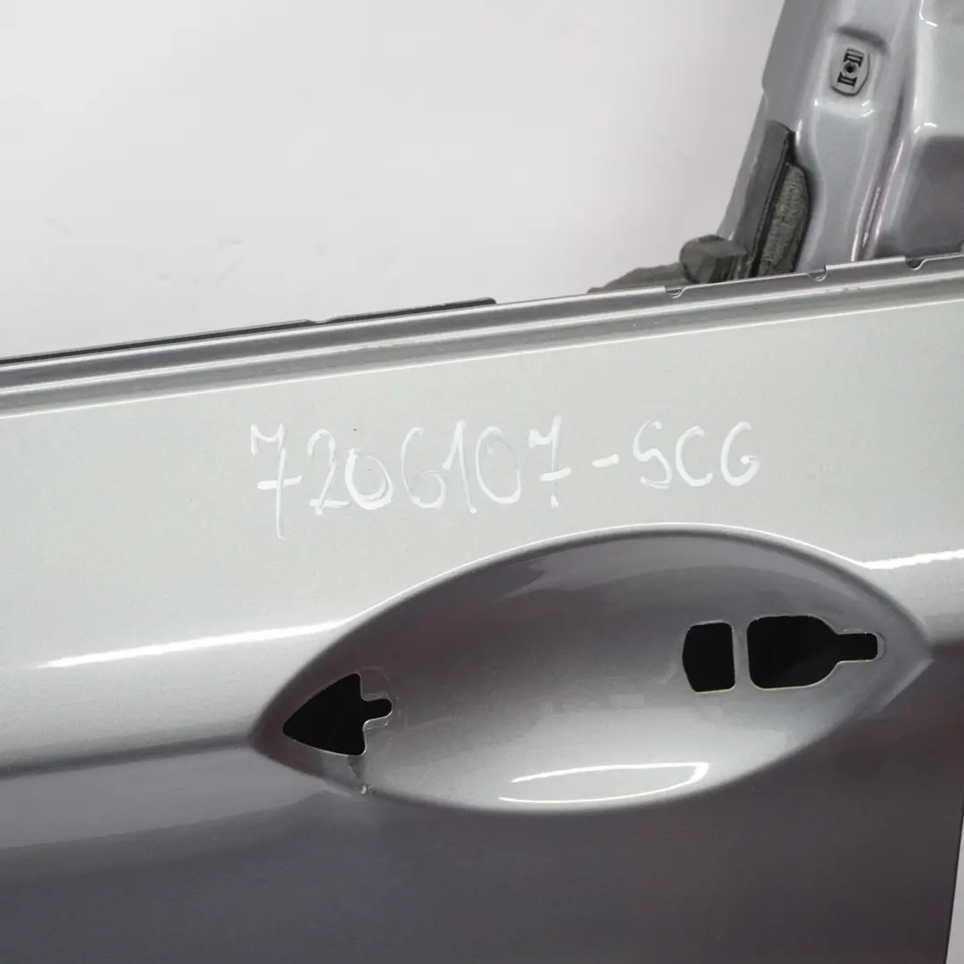 BMW F10 Door Front Left N/S F11 Spacegrau Space Grau Metallic - A52