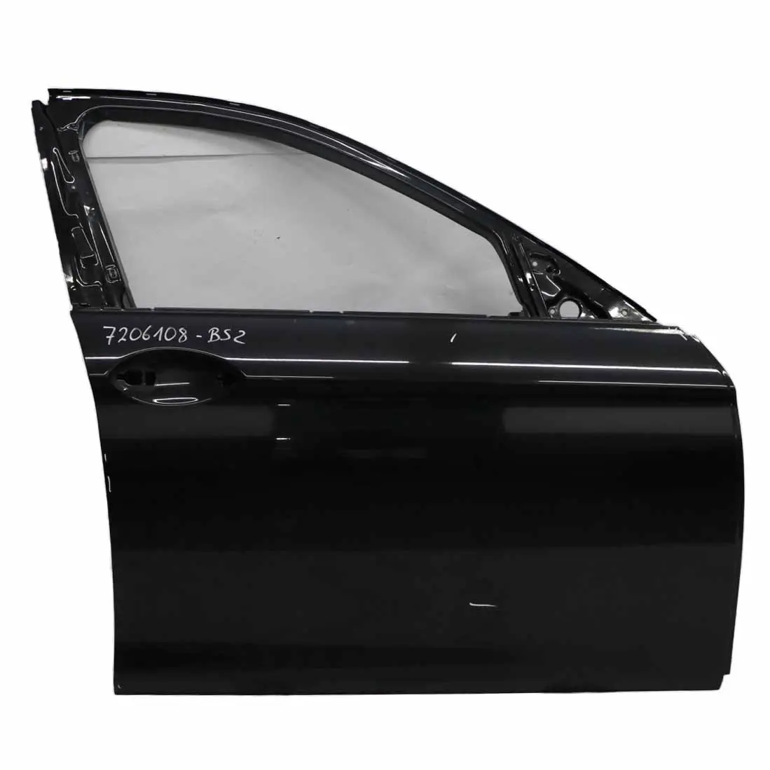 BMW F10 Door Front Right O/S F11 Black Sapphire Metallic - 475