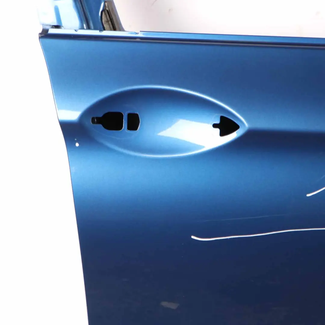 BMW F10 Door Front Right O/S F11 Monte Carlo Blue Metallic - B05