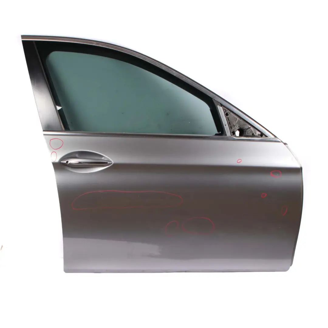 BMW F10 Door Front Right O/S F11 Spacegrau Space Grey Metallic - A52