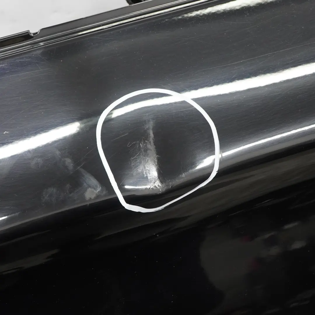 BMW F10 Door Front Right O/S Covering Panel F11 Schwarz 2 Black - 668