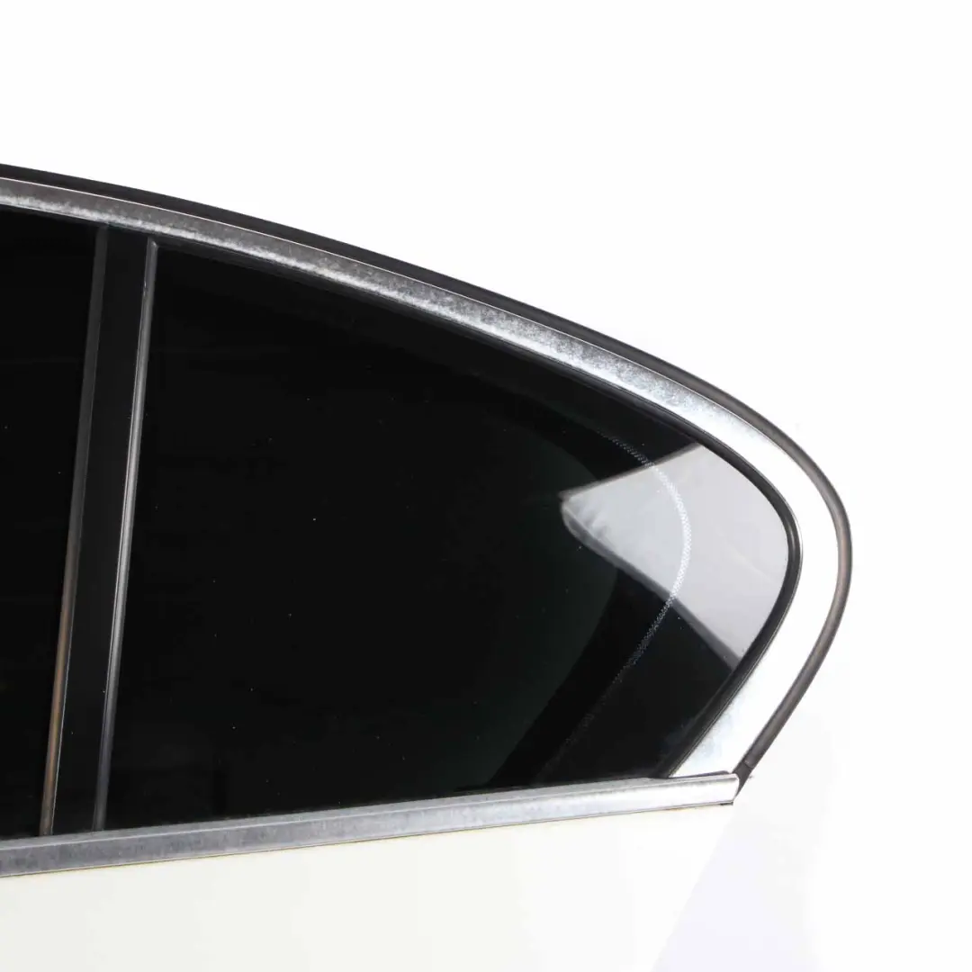 BMW F10 Door Rear Left N/S Covering Panel Alpinweiss Alpine White - 300