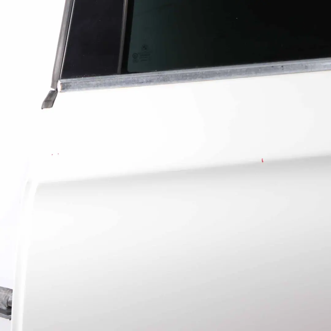 BMW F10 Door Rear Left N/S Covering Panel Alpinweiss Alpine White - 300