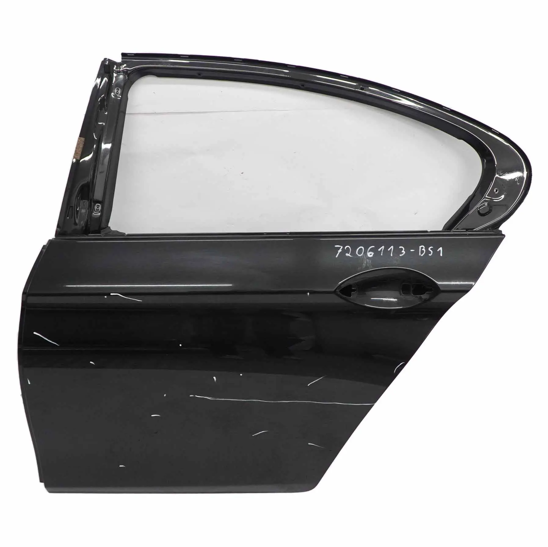 BMW F10 Saloon Door Rear Left N/S Black Sapphire Metallic - 475