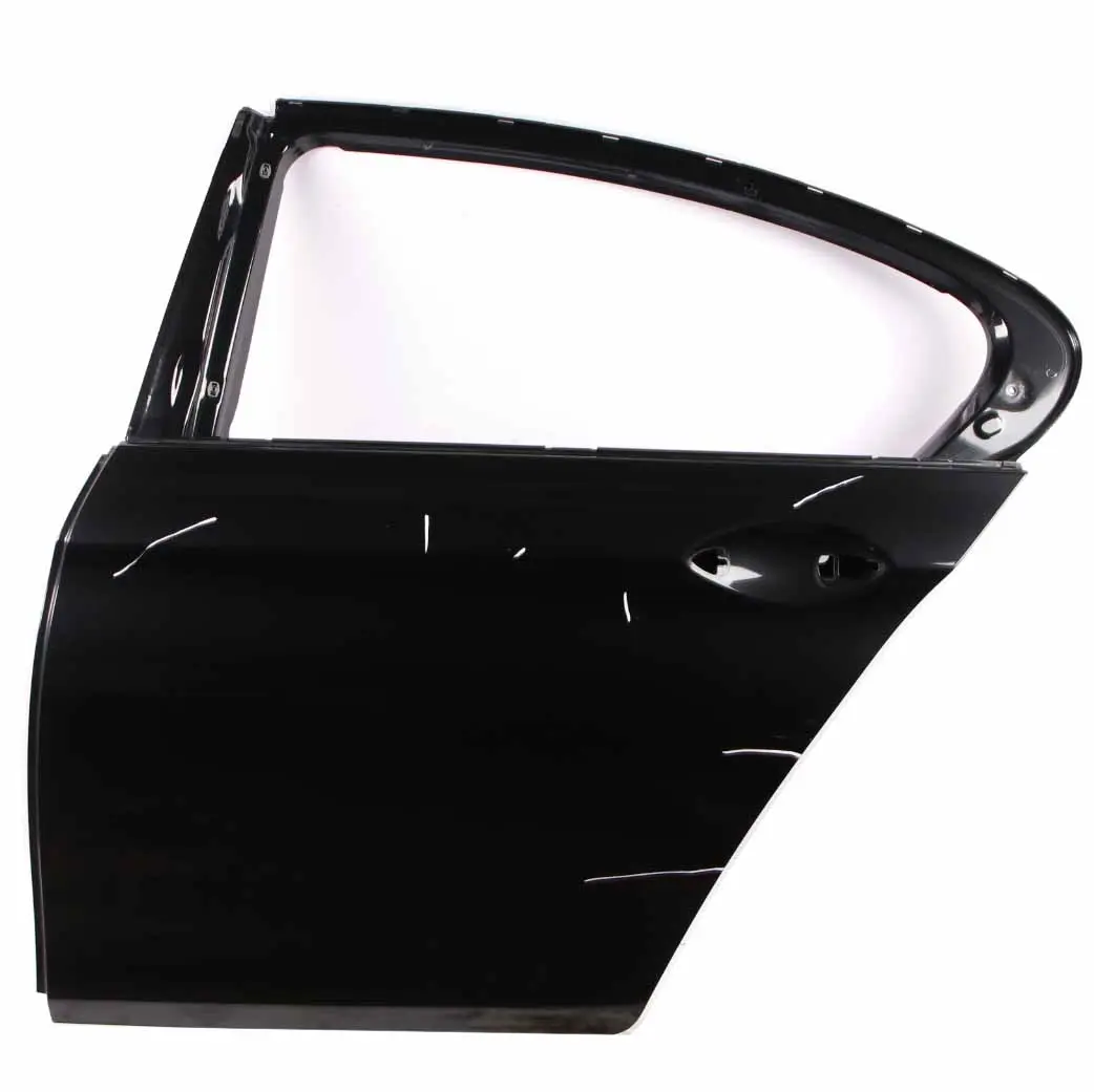 BMW F10 Saloon Door Rear Left N/S Black Sapphire Metallic - 475