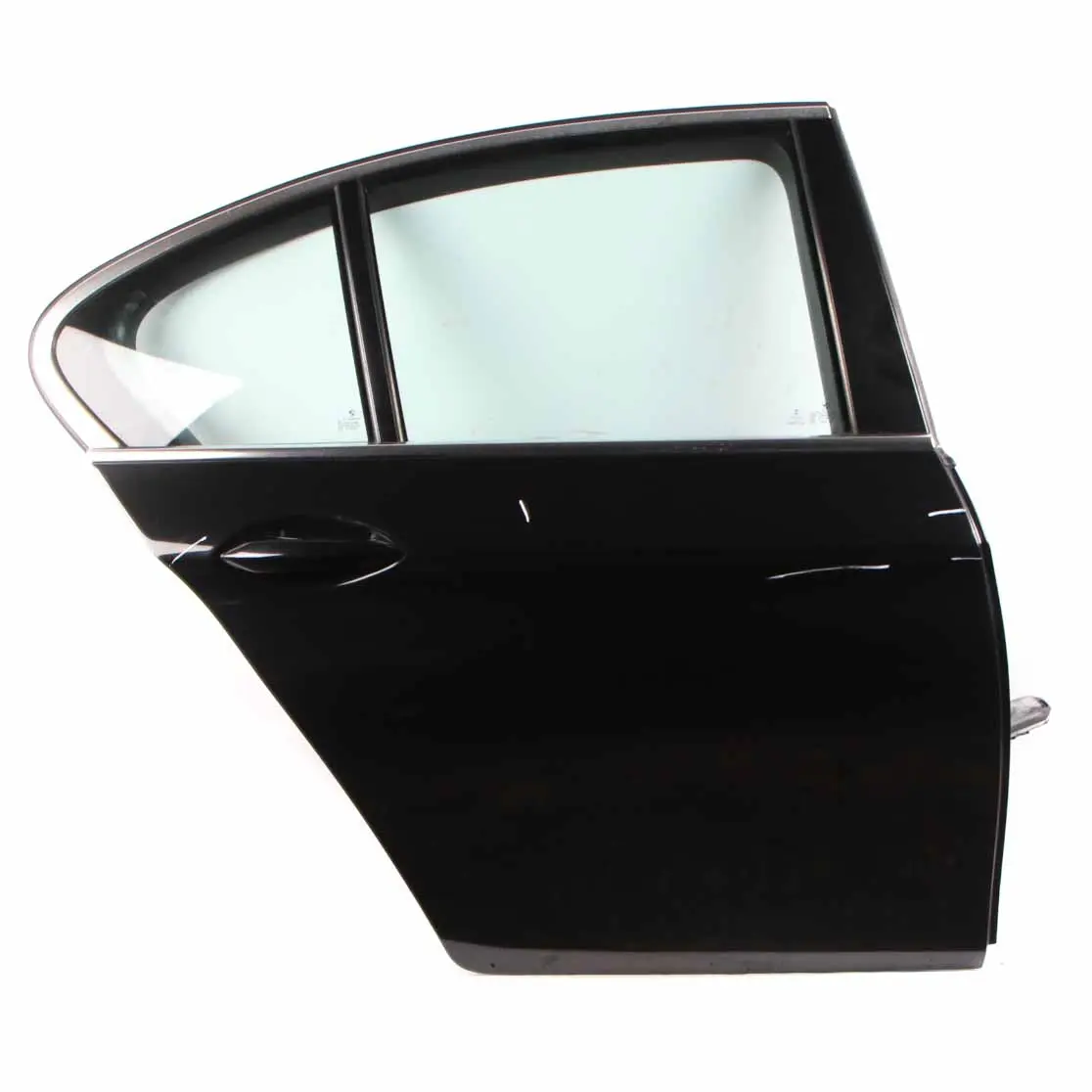 BMW F10 Door Rear Right O/S Saloon Black Sapphire Metallic - 475