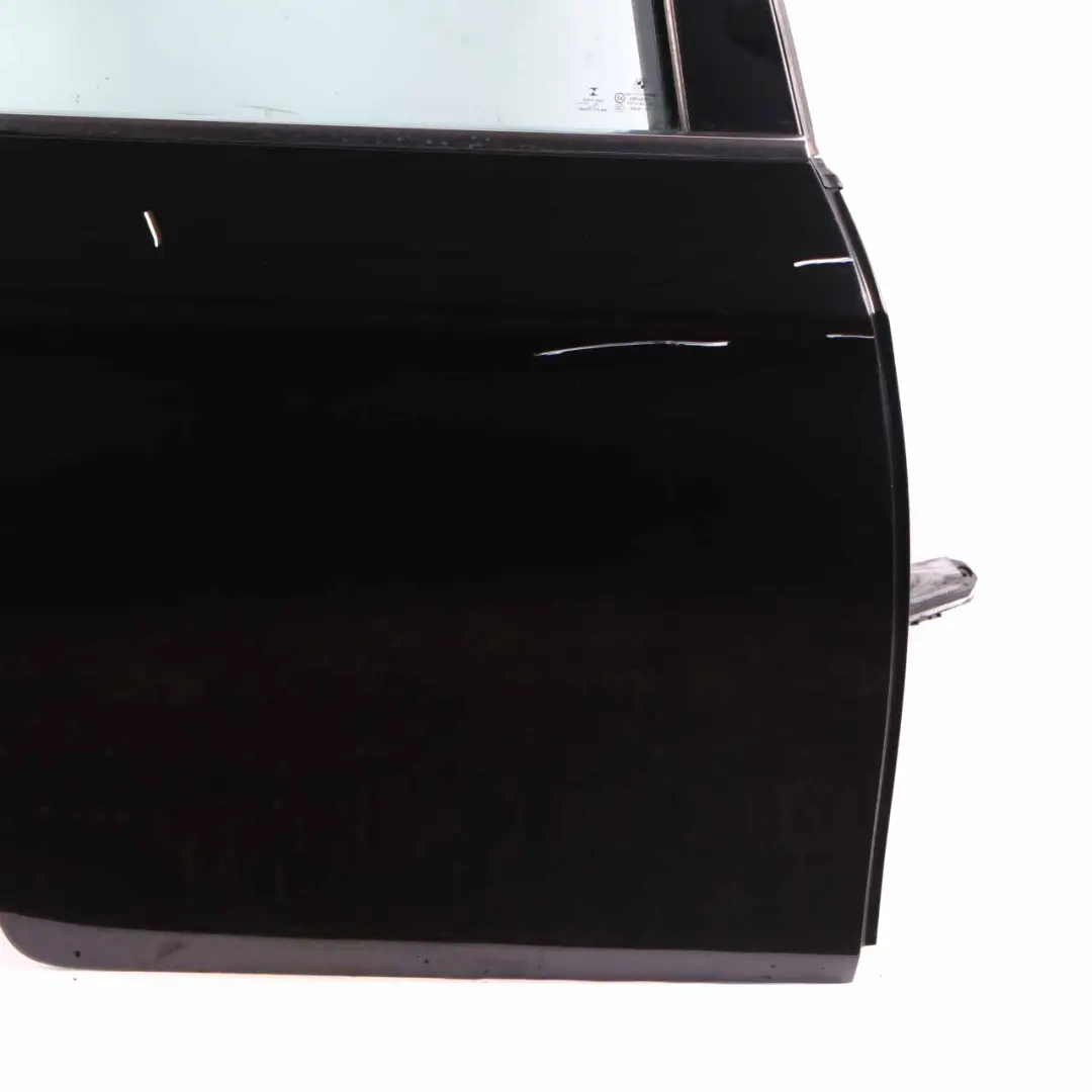 BMW F10 Door Rear Right O/S Saloon Black Sapphire Metallic - 475