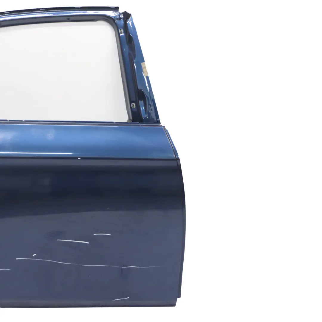 BMW F10 Door Rear Right O/S Tiefseeblau Deep Sea Blue Metallic - A76