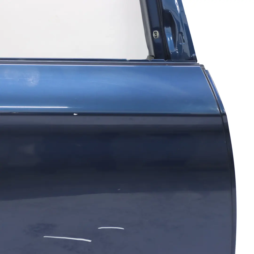 BMW F10 Door Rear Right O/S Tiefseeblau Deep Sea Blue Metallic - A76