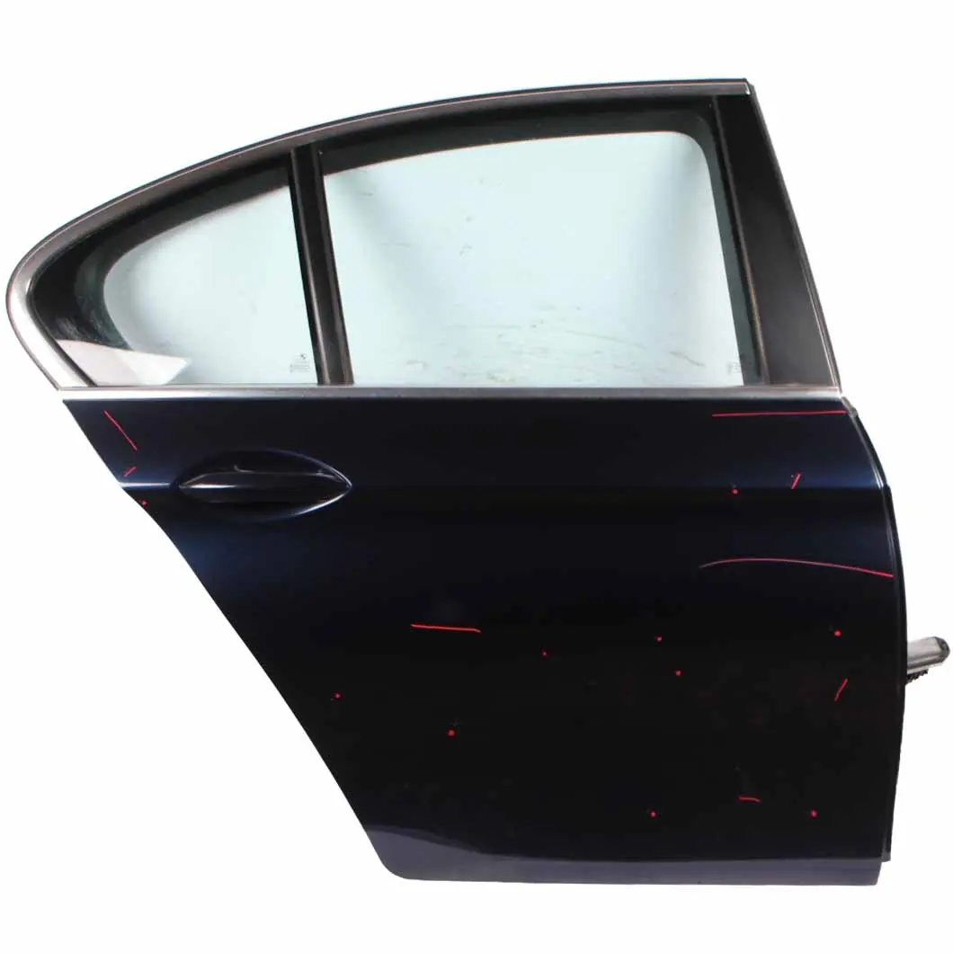 BMW F10 Door Rear Right O/S Saloon Imperial Blue Metallic - A89